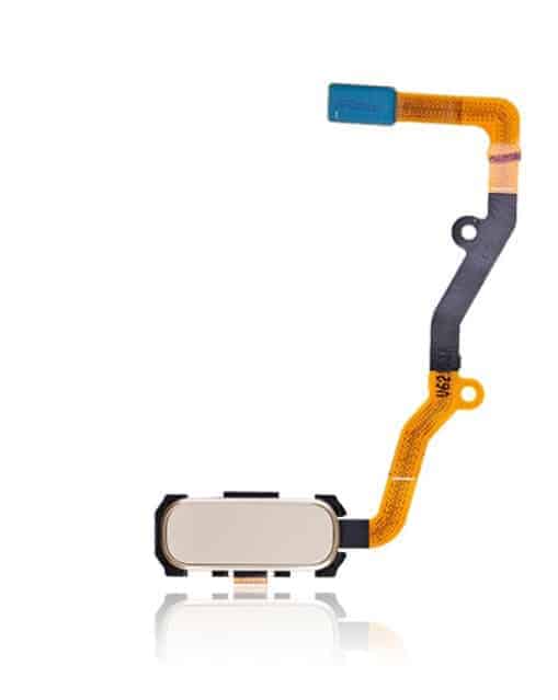 Home Button Flex Cable For Samsung Galaxy S7 Edge (Gold).