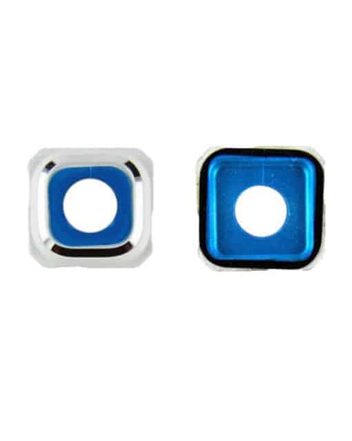 Back Camera Lens For Samsung Galaxy S6 Edge (White)