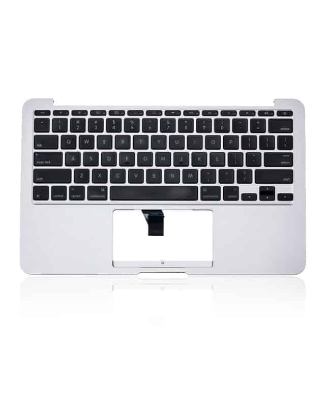 Top Case With Keyboard With Microphone For Macbook Air 11" (A1465 / Mid 2013 / Early 2014 / Early 2015) (Us English)