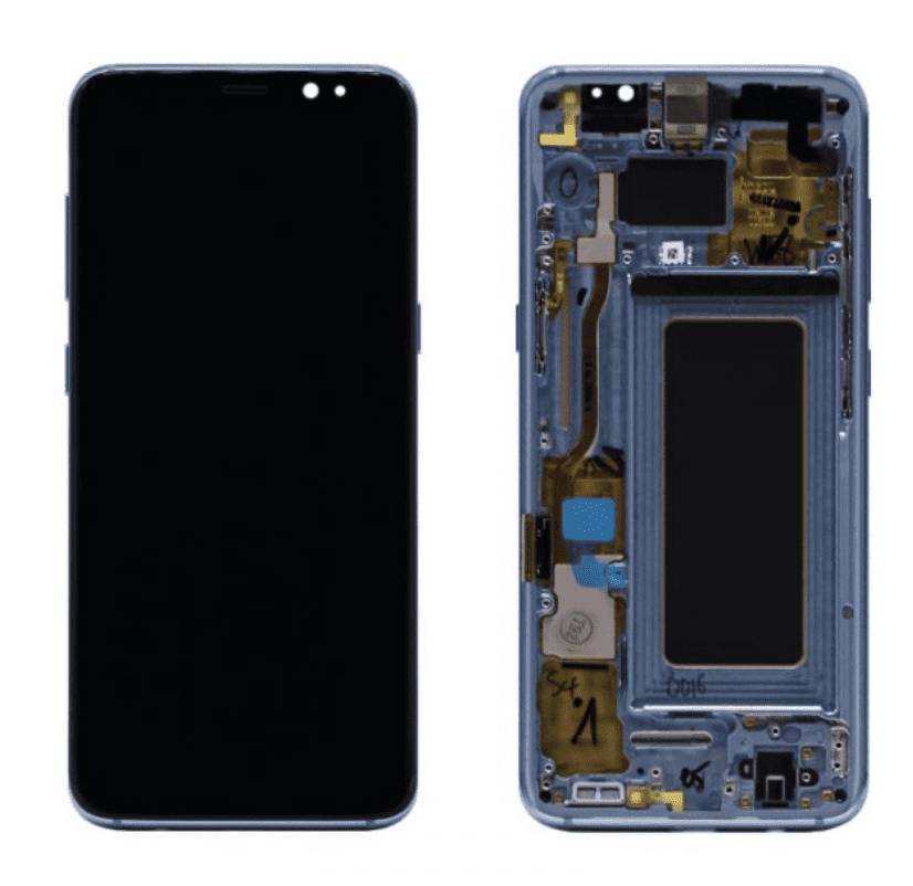 Galaxy S8 Blue OLED Touchscreen - SM-G950 / GH97-20457D / GH97-20473D (Service Pack)