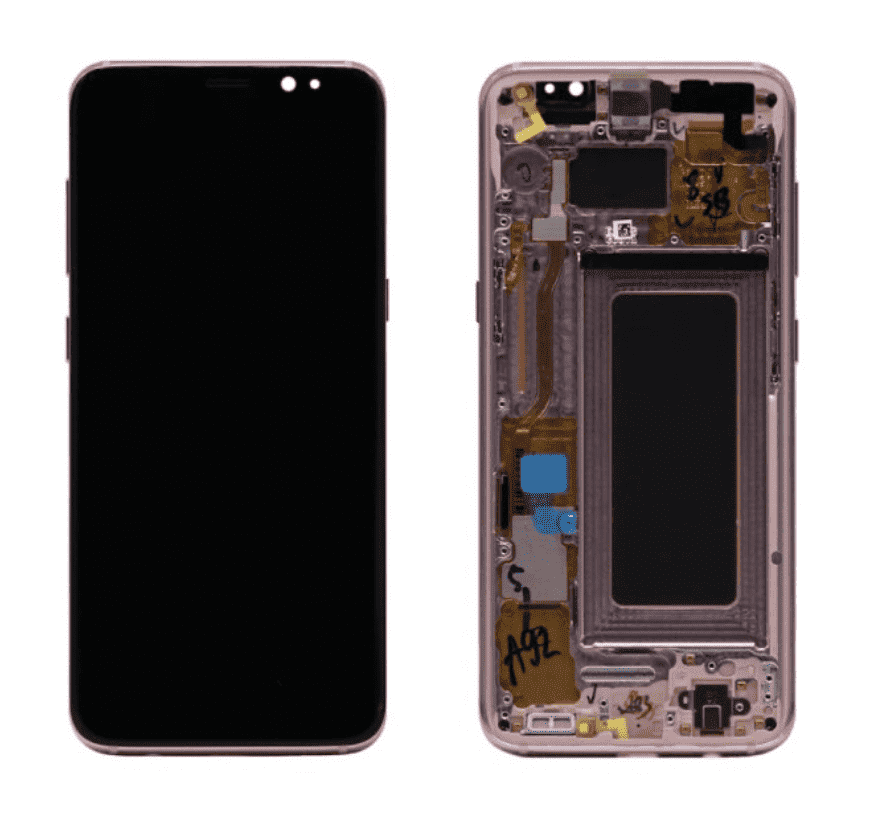 Galaxy S8 Pink OLED Touchscreen - SM-G950 / GH97-20457E / GH97-20473E (Refurbished)