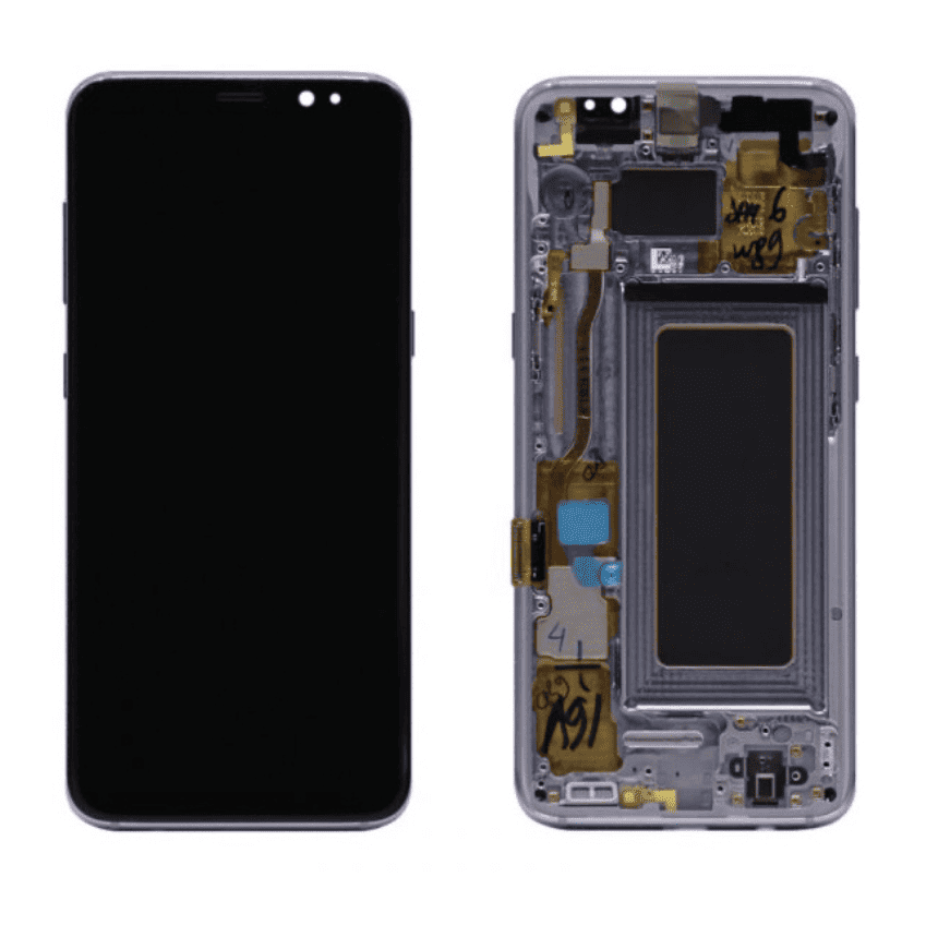 Galaxy S8 Orchid Grey OLED Touchscreen - SM-G950 / GH97-20457C / GH97-20473C (Service Pack)