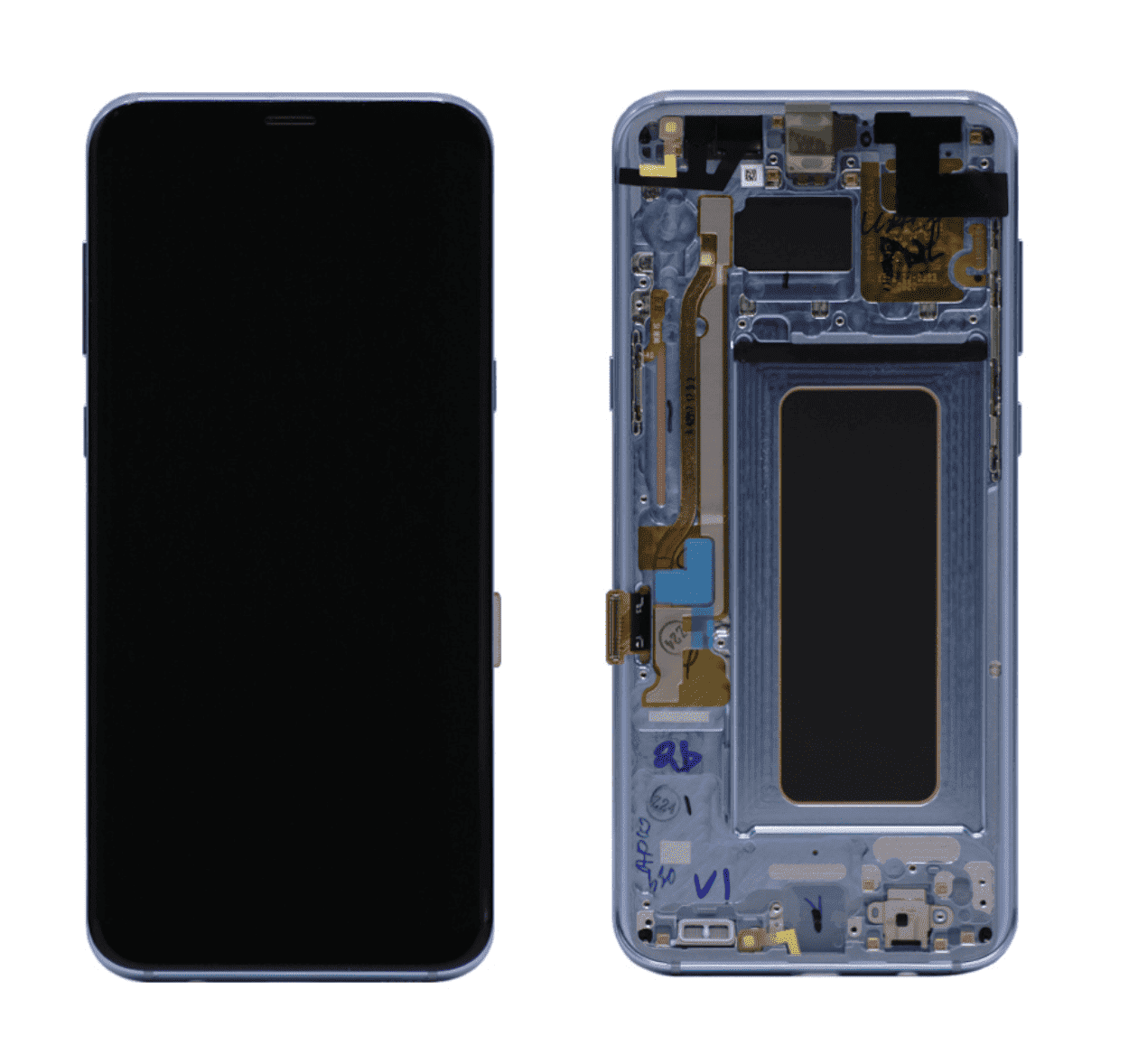 Galaxy S8 Plus Blue OLED Touchscreen - SM-G955 / GH97-20470D / GH97-20564D (Refurbished)