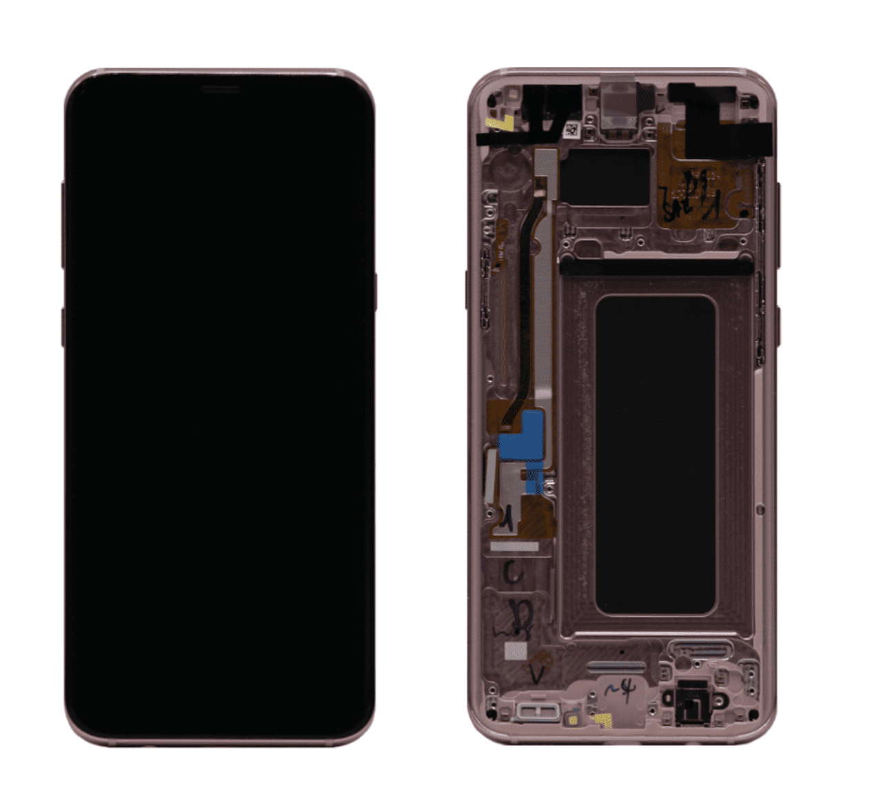 Galaxy S8 Plus Pink OLED Touchscreen - SM-G955 / GH97-20470E / GH97-20564E (Refurbished)
