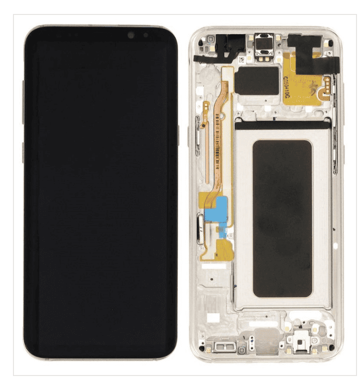Galaxy S8 Plus Gold OLED Touchscreen - SM-G955 / GH97-20470F / GH97-20564F (Refurbished)