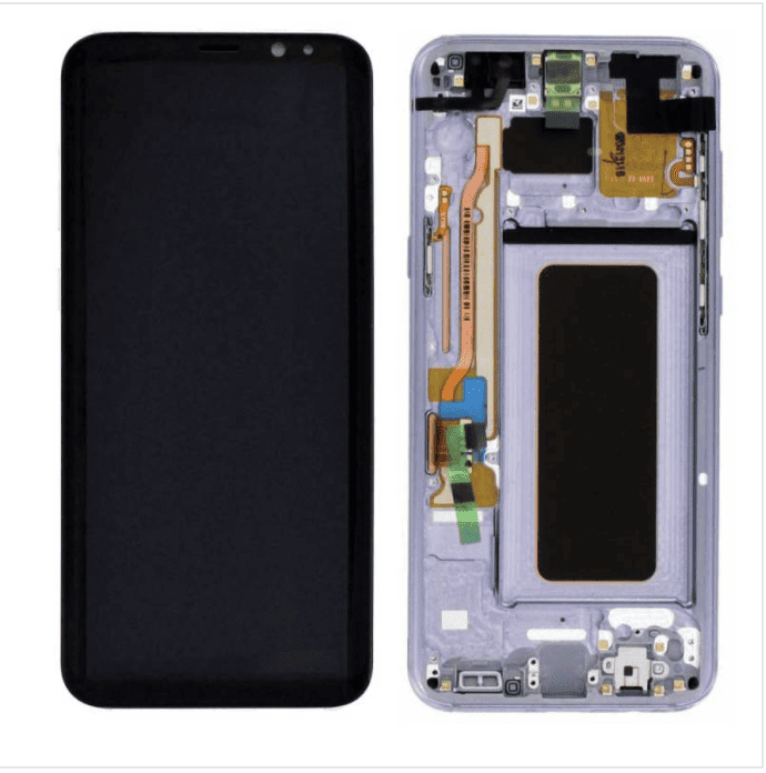 Galaxy S8 Plus Violet OLED Touchscreen - SM-G955 / GH97-20470C / GH97-20564C (Service Pack)