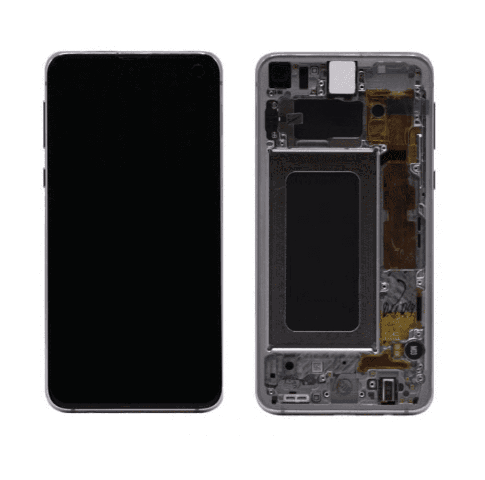 Galaxy S10e White OLED Touchscreen - SM-G970F / GH82-18852B / GH82-18836B (Service Pack)