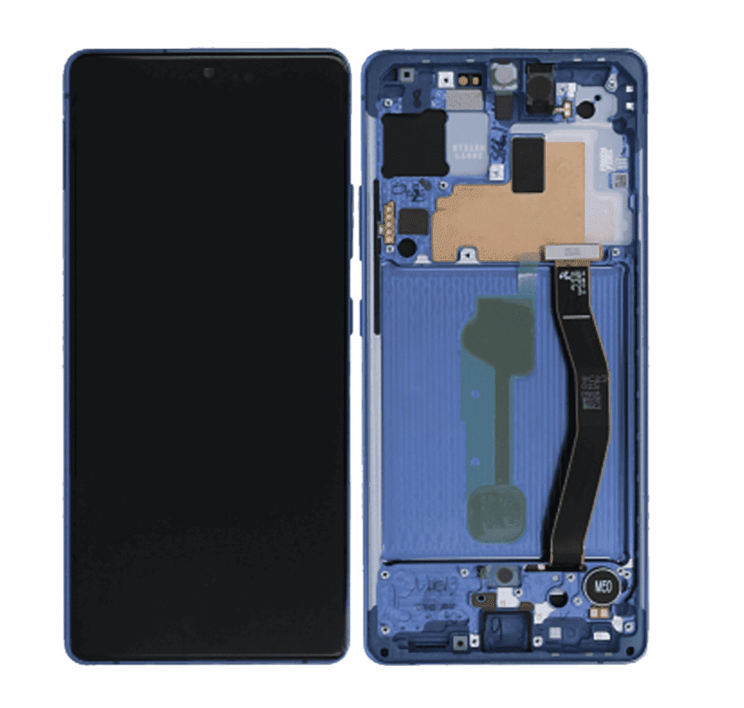 Galaxy S10 Lite Blue OLED Touchscreen - SM-G770F / GH82-21672C / GH82-21992C / GH82-22045C (Service Pack)