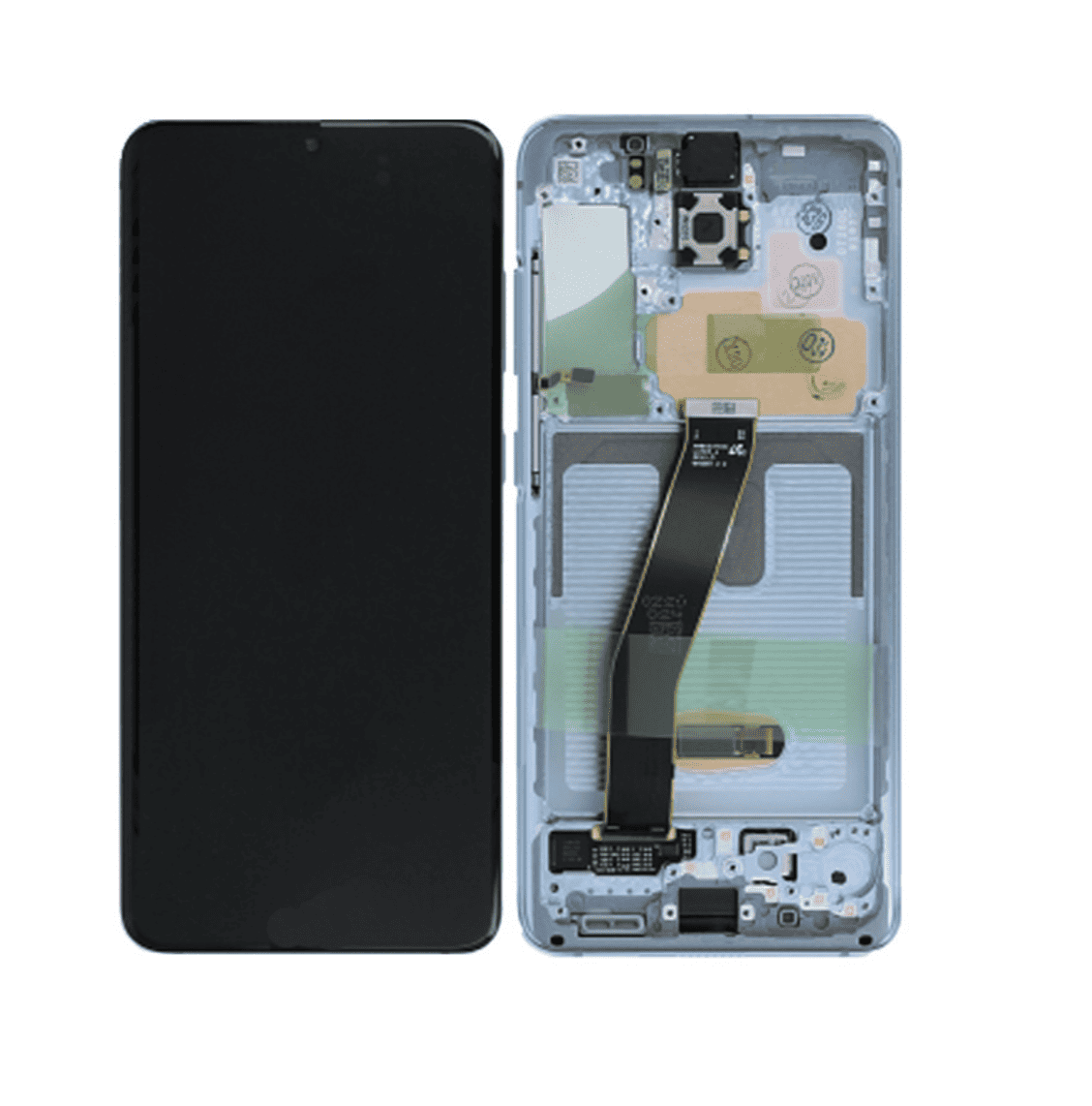 Galaxy S20 / Galaxy S20 5G Cloud Blue OLED Touchscreen - SM-G981 / GH82-22131D / GH82-22123D (Service Pack)