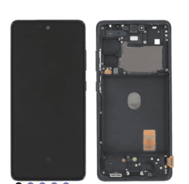 Galaxy S20 FE / Galaxy S20 FE 5G Cloud Navy OLED Touchscreen - SM-G780-NF / GH82-24219A / GH82-24220A / GH82-24214A / GH82-24215A (Service Pack)