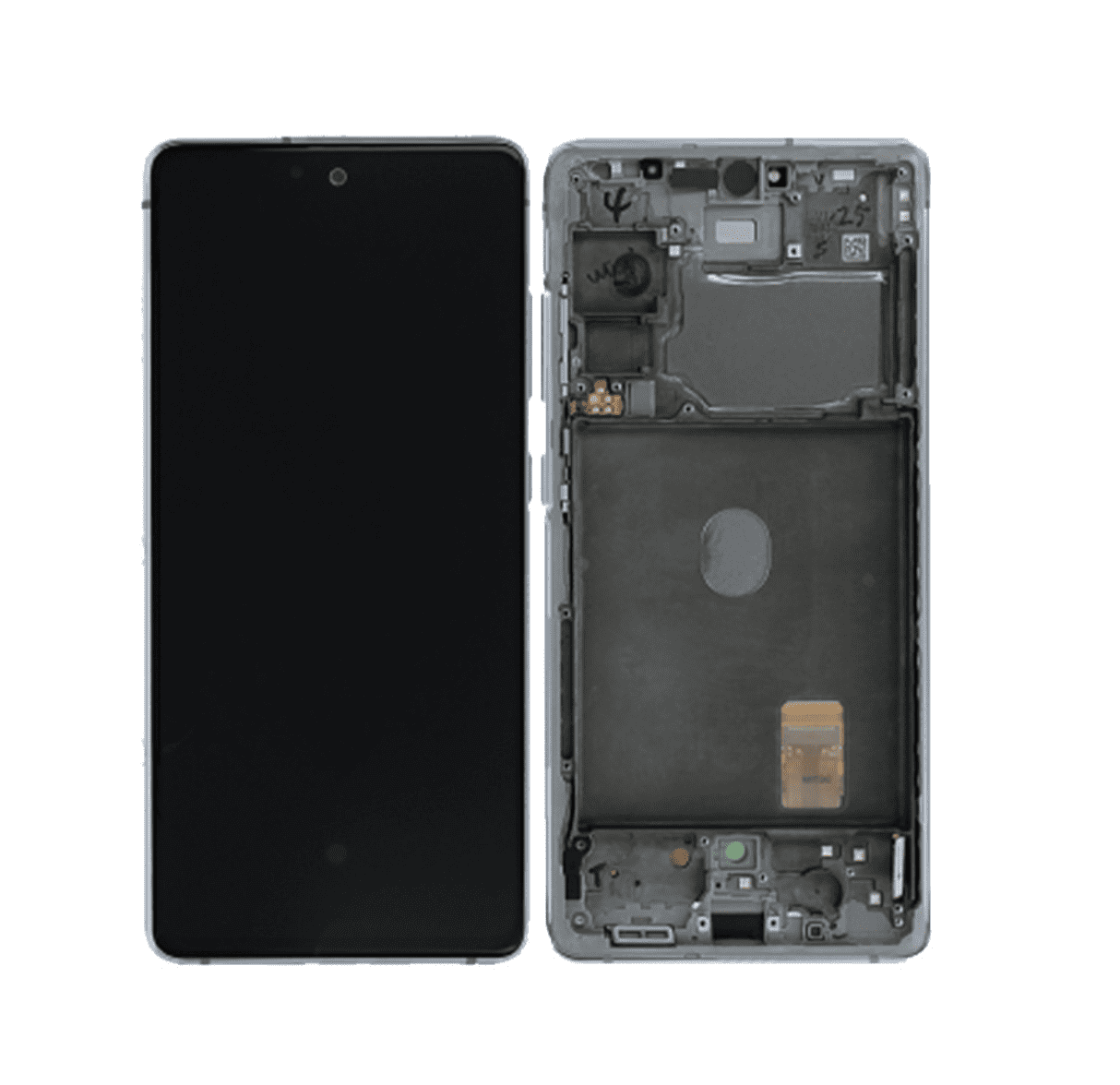 Galaxy S20 FE / Galaxy S20 FE 5G Cloud White OLED Touchscreen - SM-G780-NF / GH82-24219B / GH82-24220B / GH82-24214B / GH82-24215B  (Service Pack)