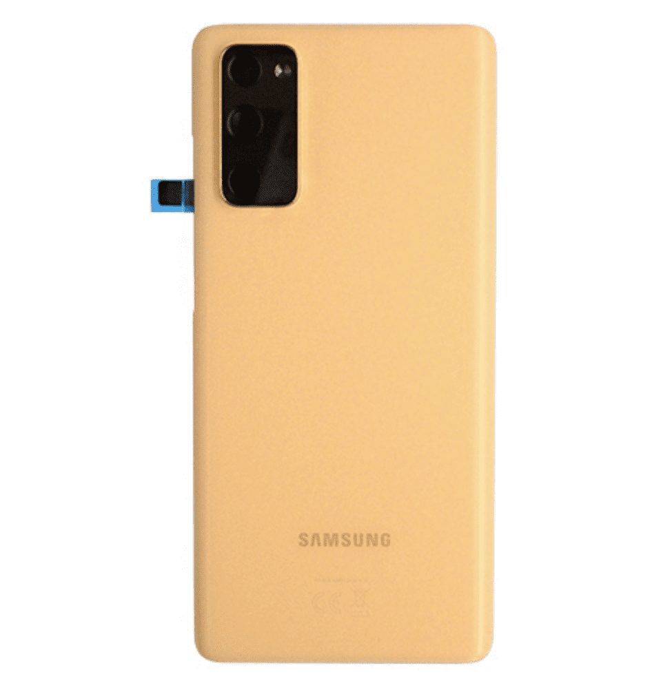 Backcover for Galaxy S20 FE (Cloud Orange)