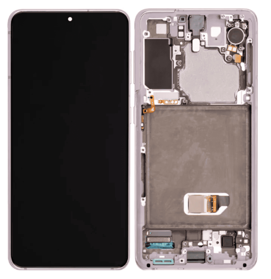 Galaxy S21 Phantom Violet OLED Touchscreen - SM-G991B / GH82-24544B (Service Pack)