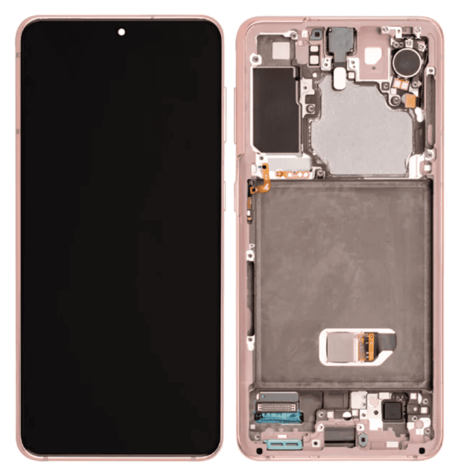 Galaxy S21 Phantom Pink OLED Touchscreen - SM-G991B / GH82-24544D (Service Pack)