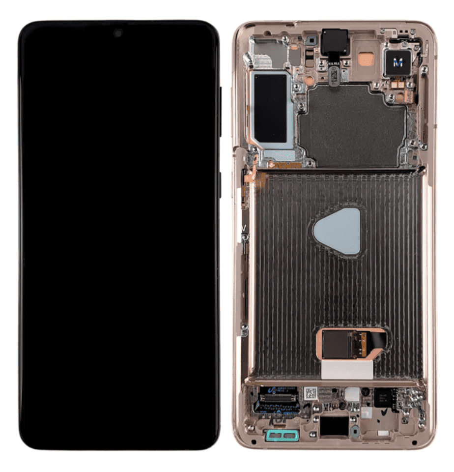 Galaxy S21 Plus Phantom Violet OLED Touchscreen - SM-G996B / GH82-24553B / GH82-24554B (Service Pack)