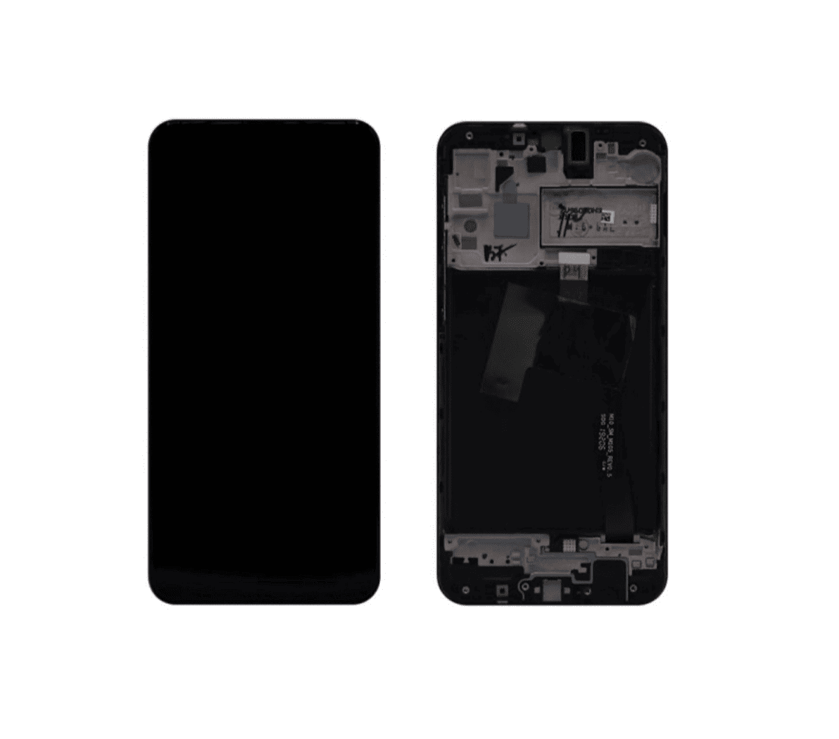 Galaxy A10 Black OLED Touchscreen - SM-A105F / GH82-20227A / GH82-20322A (Service Pack)