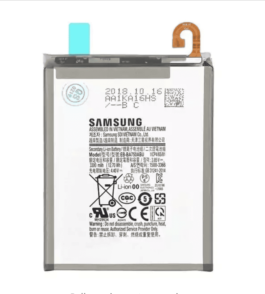Battery for Galaxy A7 2018 / Galaxy A10 / Galaxy M10
