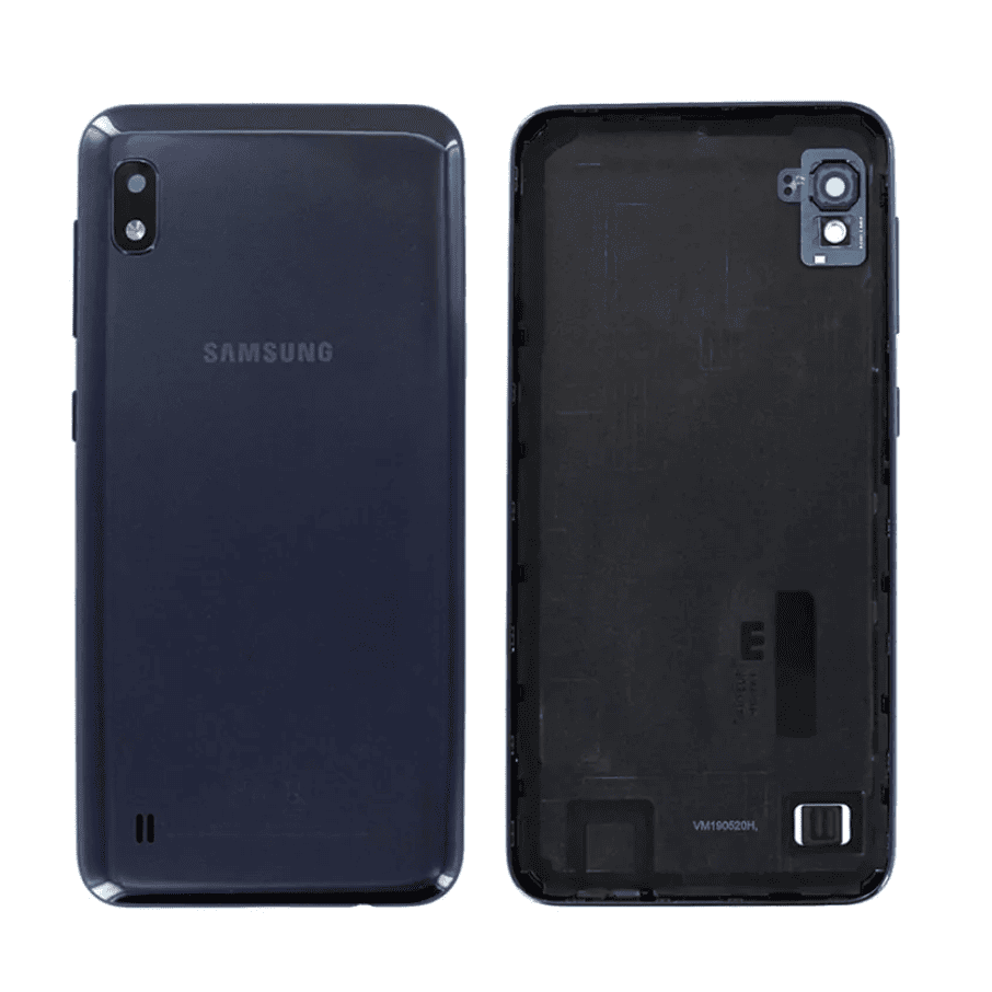 Back Cover With Camera Lens For Samsung Galaxy A10 (Black)