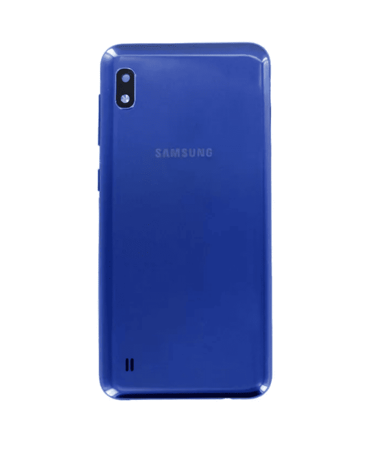 Back Cover With Camera Lens For Samsung Galaxy A10 (Blue)