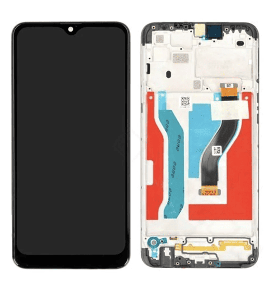 Galaxy A10s Black OLED Touchscreen – SM-A107F / GH82-17482A (Refurbished)
