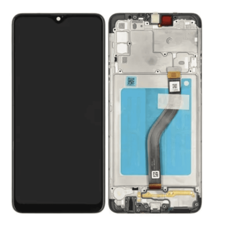 Galaxy A20s Black OLED Touchscreen - SM-A207F / GH81-17774A (Service Pack)