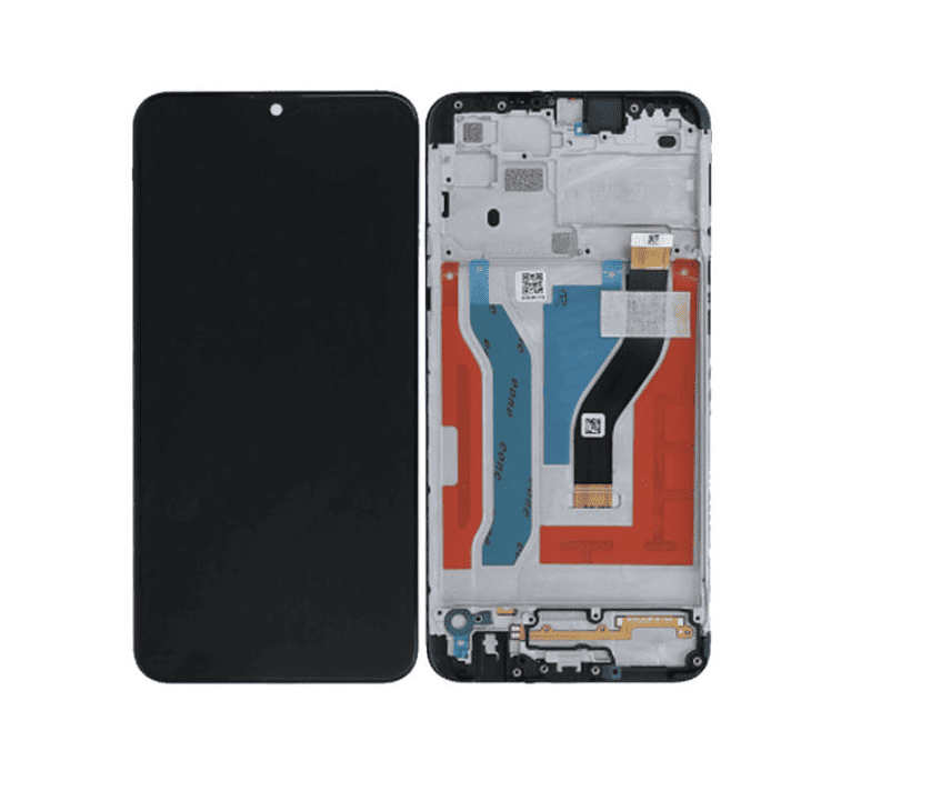 Galaxy A20e Black OLED Touchscreen - SM-A202F / GH82-20229A / GH82-20186A (Service Pack)