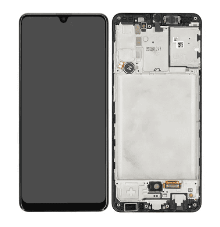 Galaxy A31 Black OLED Touchscreen - SM-A315G / GH82-22761A / GH82-22905A (Service Pack)