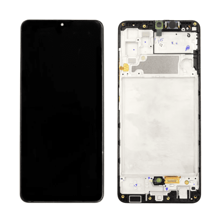 Galaxy A32 4G Black OLED Touchscreen - SM-A325F / GH82-25566A / GH82-25579A (Service Pack)