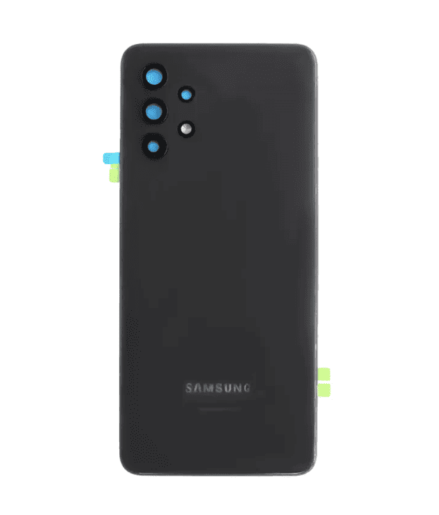Back Cover With Camera Lens For Samsung Galaxy A32 4G (Black)