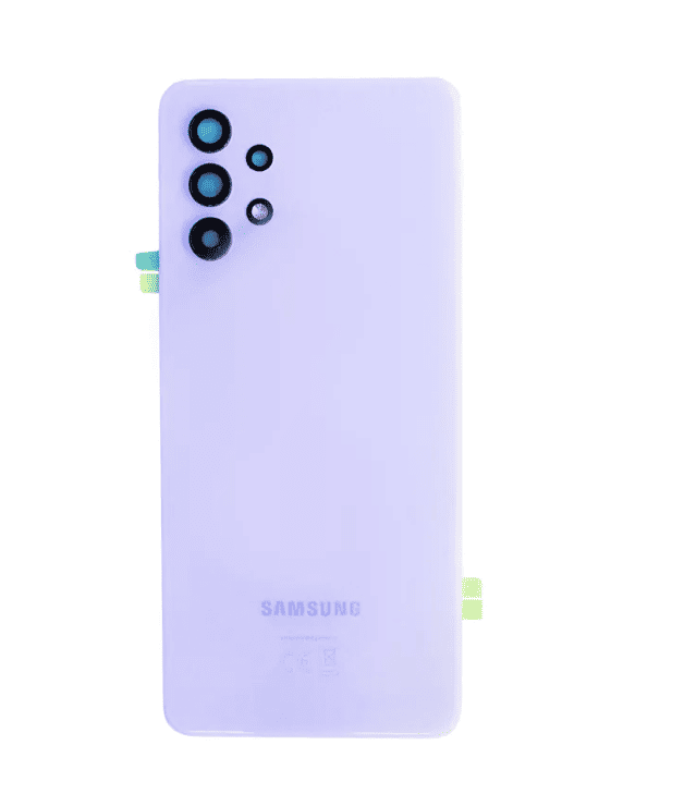 Back Cover With Camera Lens For Samsung Galaxy A32 4G (Violet)