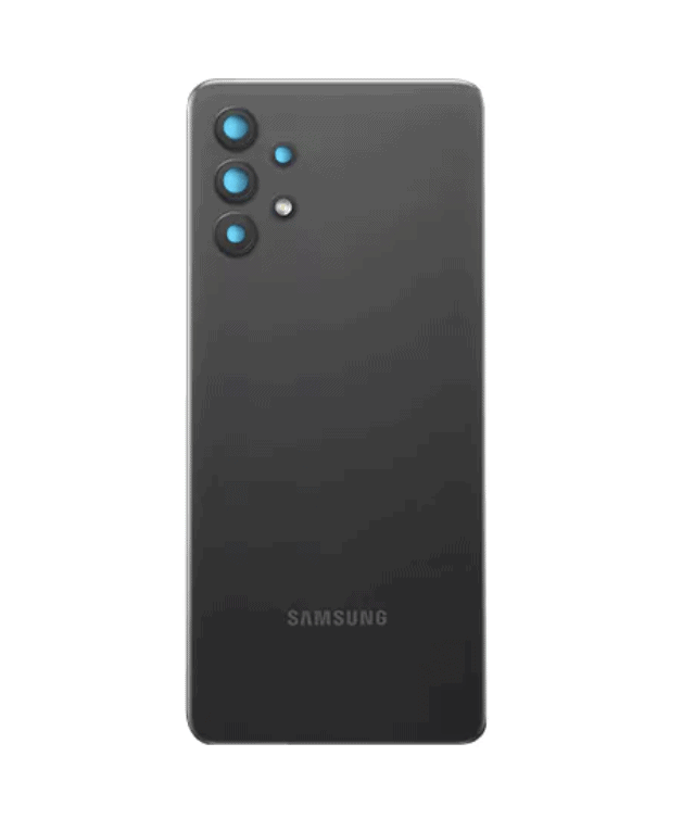 Back Cover With Camera Lens For Samsung Galaxy A32 5G (Black)