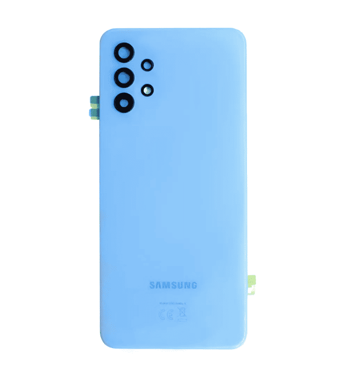 Back Cover With Camera Lens For Samsung Galaxy A32 5G (Blue)