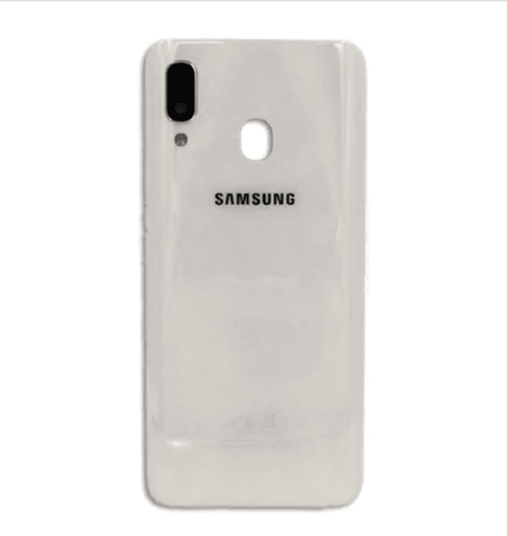 Back Cover with Camera Lens for Samsung Galaxy A40 (White)
