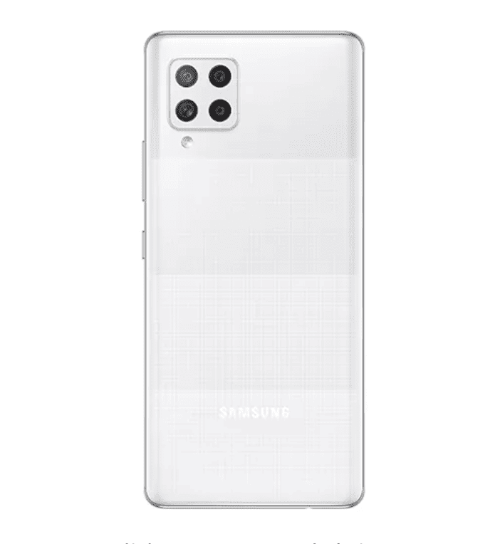 Back Cover with Camera Lens for A42 5G (White)