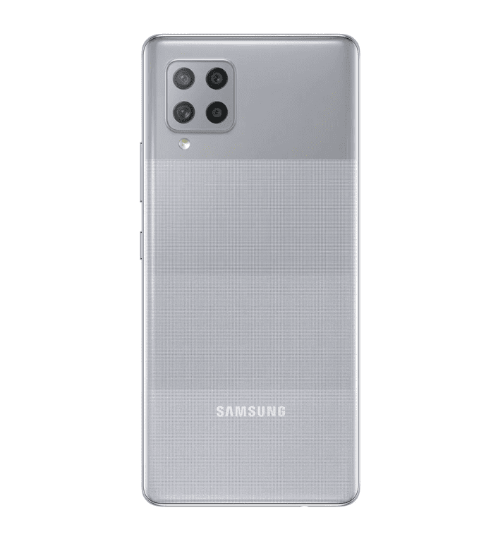 Back Cover with Camera Lens for A42 5G (Grey)