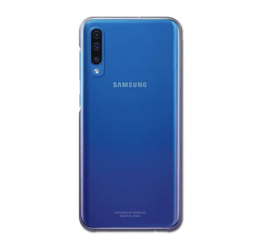 Back Cover With Camera Lens for A50 (Blue)