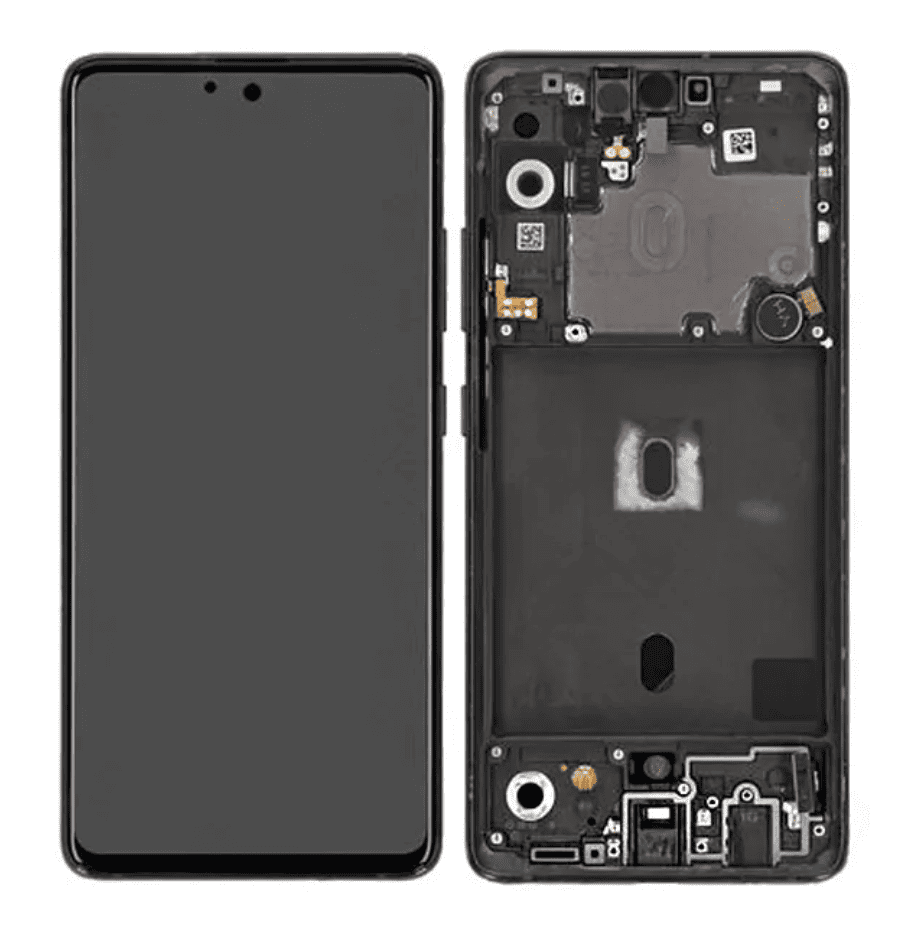 Galaxy A51 5G Black OLED Touchscreen - SM-A515F / GH82-23100A / GH82-23124A
(Service Pack)