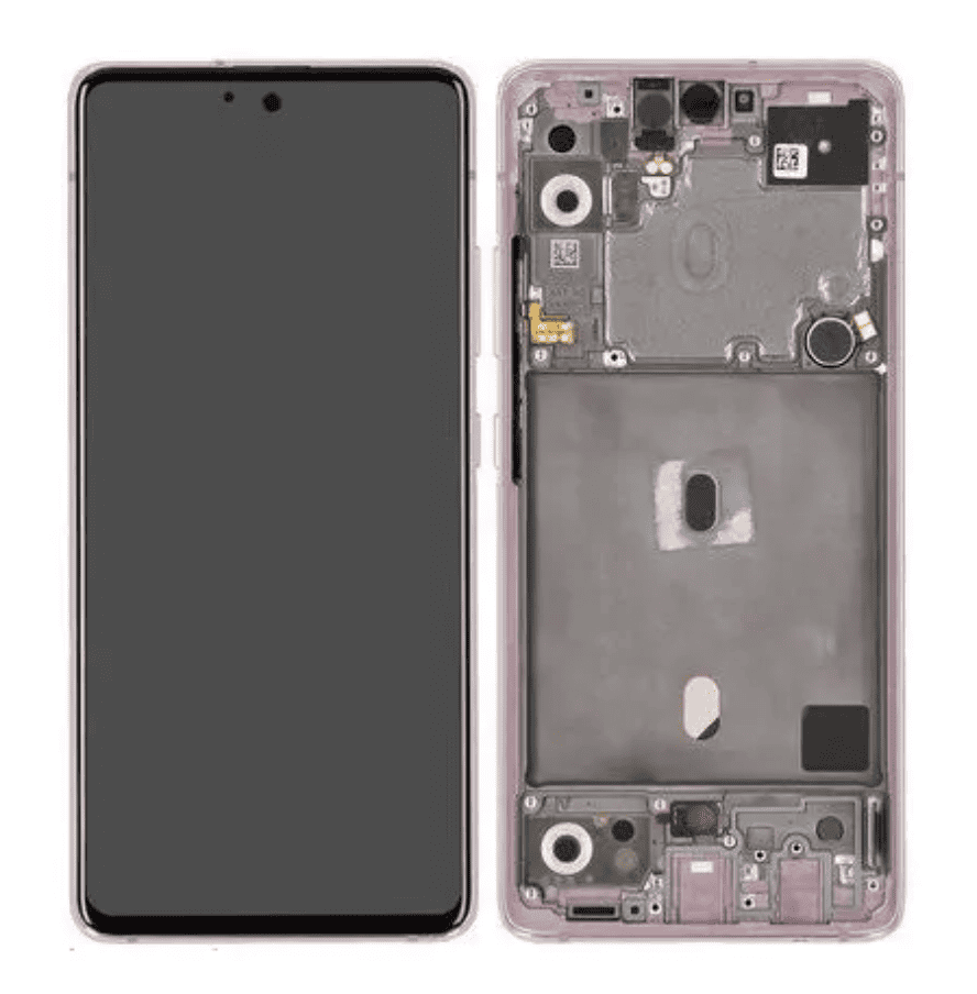 Galaxy A51 5G Pink OLED Touchscreen - SM-A516B / GH82-23100C / GH82-23124C (Service Pack)