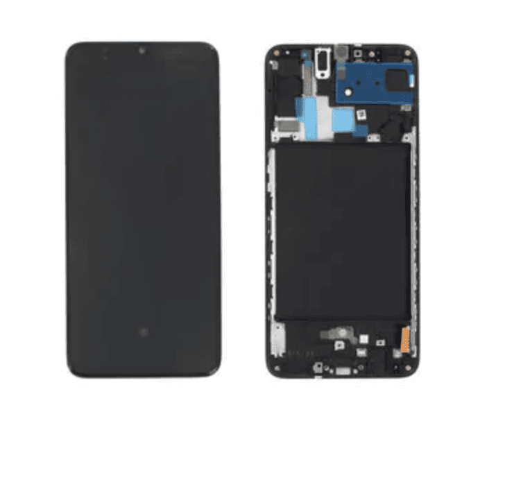 Galaxy A70 Black OLED Touchscreen - SM-A705F / GH82-19747A / GH82-19787A (Service Pack)