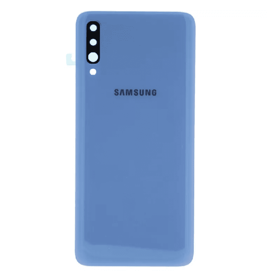 Back Cover with Camera Lens for A70 (Blue)