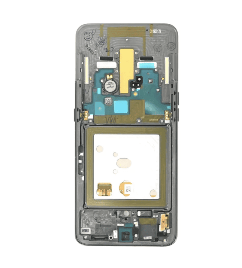 Galaxy A80 Black OLED Touchscreen - SM-A805F / GH82-20390A / GH82-20348A / GH82-20368A (Service Pack)