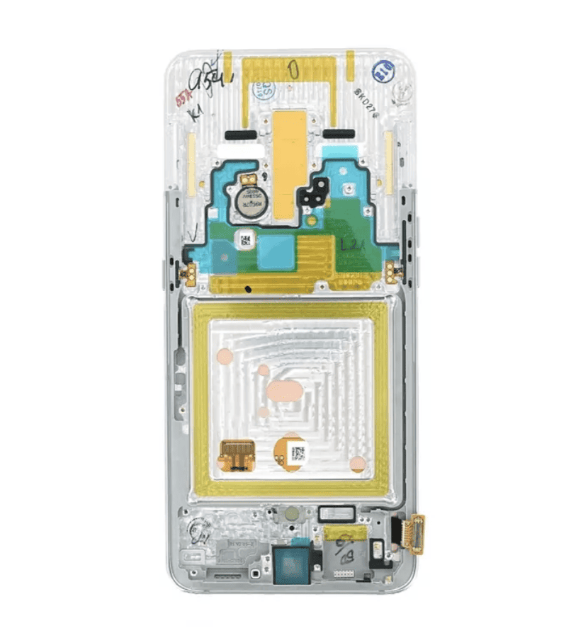 Galaxy A80 Silver OLED Touchscreen - SM-A805F / GH82-20390B / GH82-20348B / GH82-20368B (Service Pack)