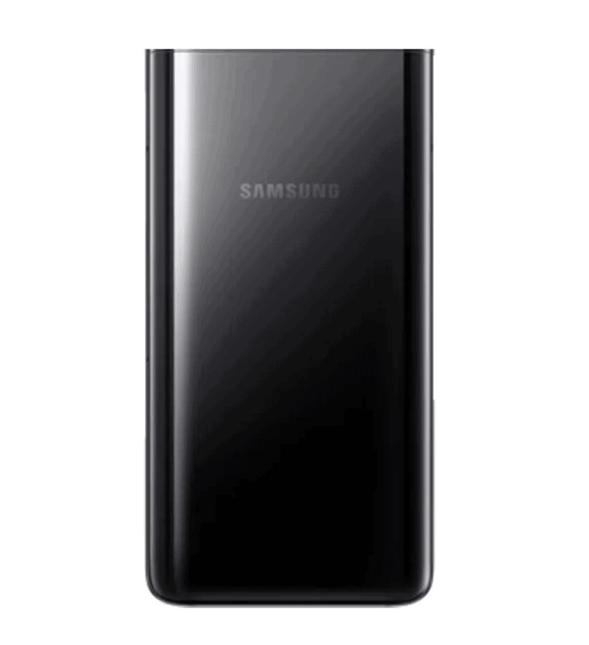 Back Cover for A80 (Black)