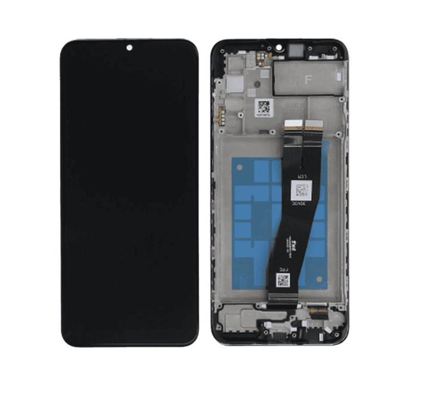 Galaxy A02s Black OLED Touchscreen - SM-A025F / GH81-20181A (Service Pack)