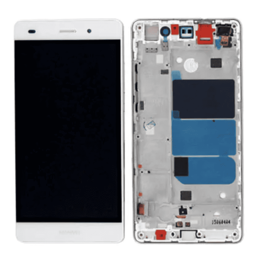 LCD Touchscreen - White, Huawei P8 Lite 2017 / 02351DNG (Refurbished)
