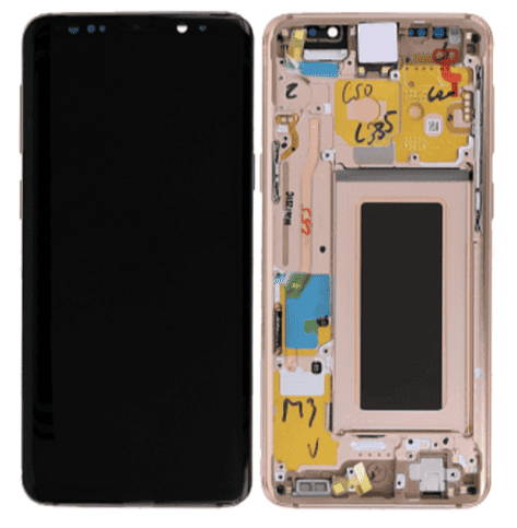 Galaxy S9 Gold OLED Touchscreen - SM-G960F / GH97-21696E / GH97-21697E (Refurbished)