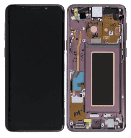 Galaxy S9 Purple OLED Touchscreen - SM-G960F / GH97-21696B / GH97-21697B (Refurbished)