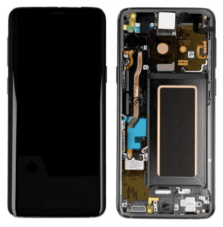 Galaxy S9 Grey OLED Touchscreen - SM-G960F / GH97-21696C / GH97-21697C (Service Pack)