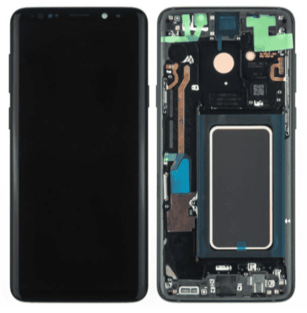 Galaxy S9 Blue OLED Touchscreen - SM-G960F / GH97-21696D / GH97-21697D (Service Pack)