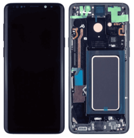 Galaxy S9 Ice Blue OLED Touchscreen - SM-G960F / GH97-21696G (Service Pack)